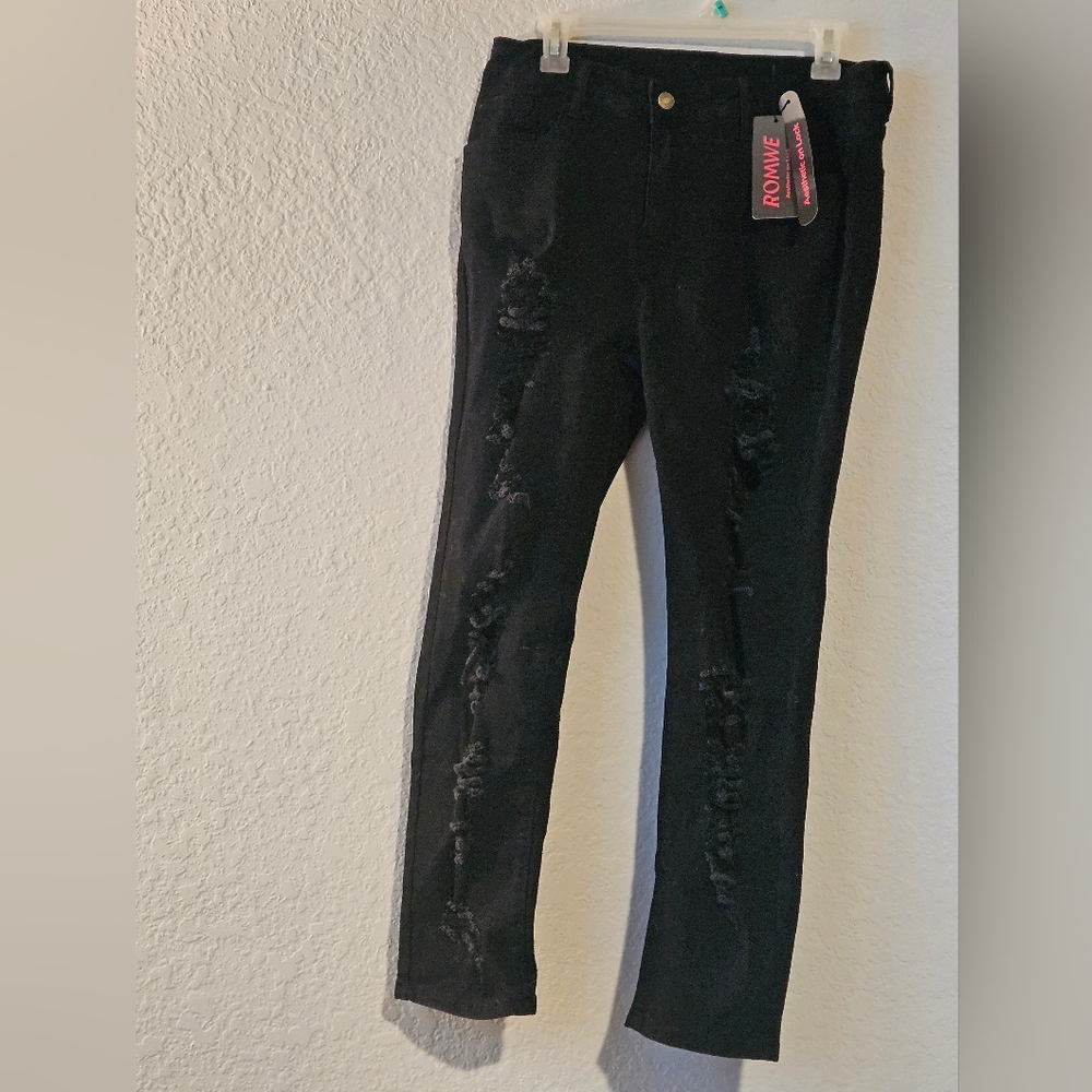 Black jeans